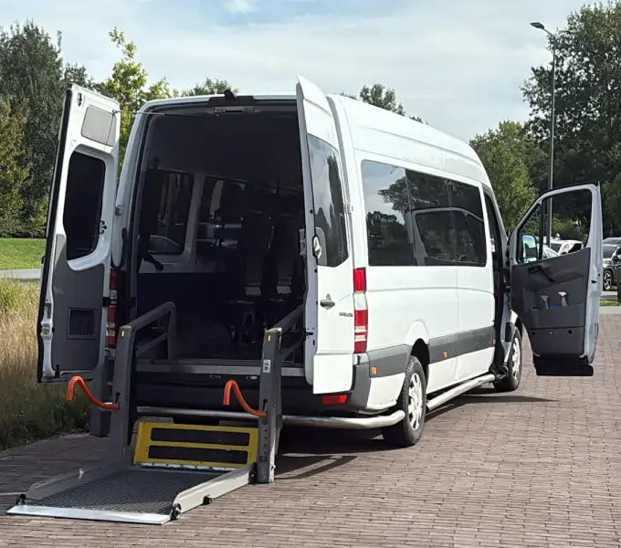 Rolstoelvervoer Almere